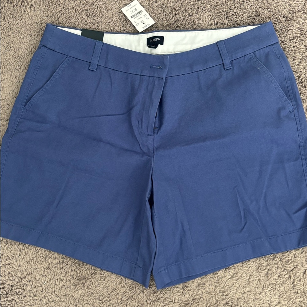 J. Crew Women's Indigo Shorts